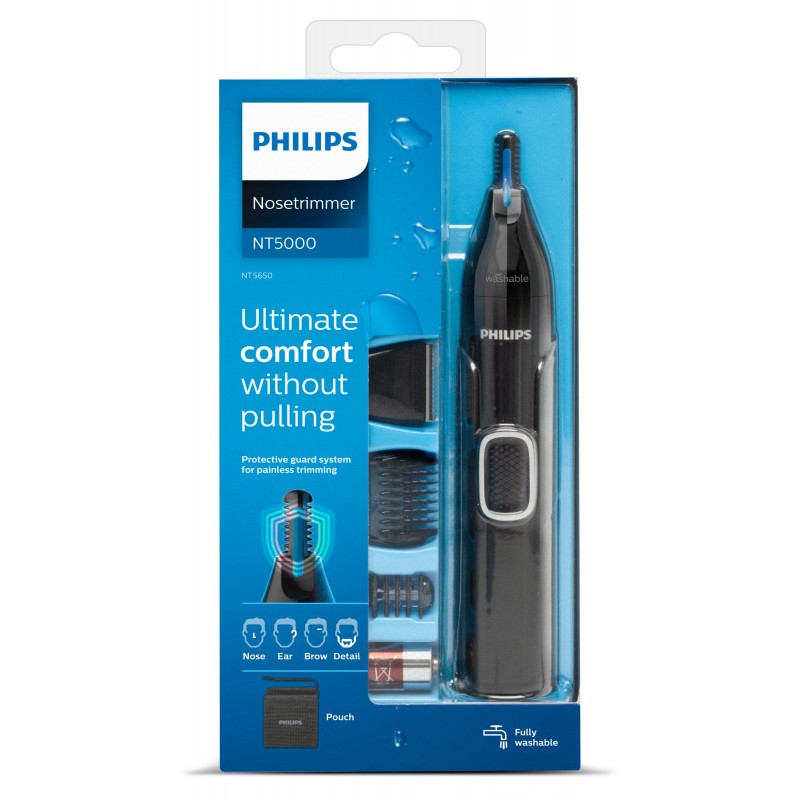 Тример для носа та вух Philips NT5650/16 (6614477)