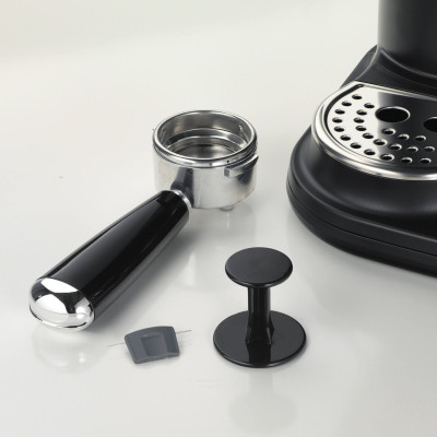 Кавоварка еспресо Ariete 1318 Black (6609946) Кавоварка еспресо Ariete 1318 Black (6609946)