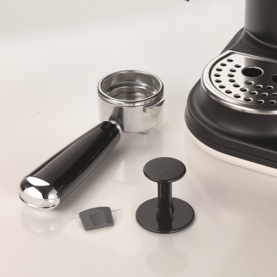 Кавоварка еспресо Ariete 1318 Black/White (6609949) Кавоварка еспресо Ariete 1318 Black/White (6609949)