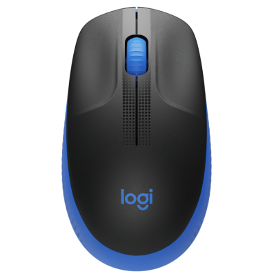 Миша Logitech M190 Full-size Wireless Blue (6617019)