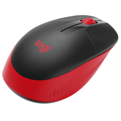 Миша Logitech M190 Full-size Wireless Red (6617021)
