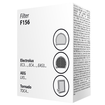 Фільтра для пилососа Electrolux F156 (6542510)