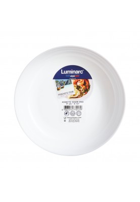 Блюдо LUMINARC FRIENDS TIME WHITE (6574613)