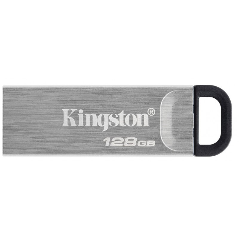 Flash Drives Kingston DataTraveler Kyson 128GB USB 3.2 (DTKN/128GB) Silver/Black (6622889)