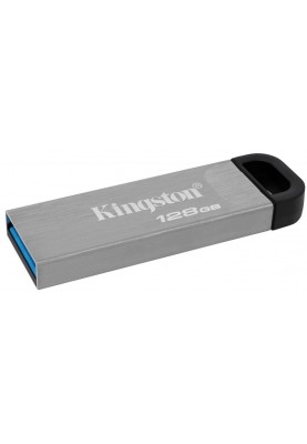 Flash Drives Kingston DataTraveler Kyson 128GB USB 3.2 (DTKN/128GB) Silver/Black (6622889)