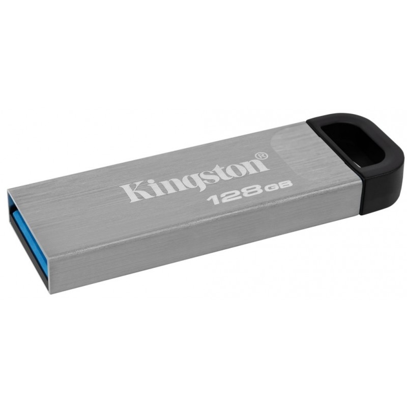 Flash Drives Kingston DataTraveler Kyson 128GB USB 3.2 (DTKN/128GB) Silver/Black (6622889)