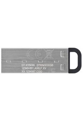 Flash Drives Kingston DataTraveler Kyson 128GB USB 3.2 (DTKN/128GB) Silver/Black (6622889)