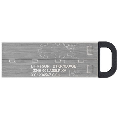 Flash Drives Kingston DataTraveler Kyson 128GB USB 3.2 (DTKN/128GB) Silver/Black (6622889)