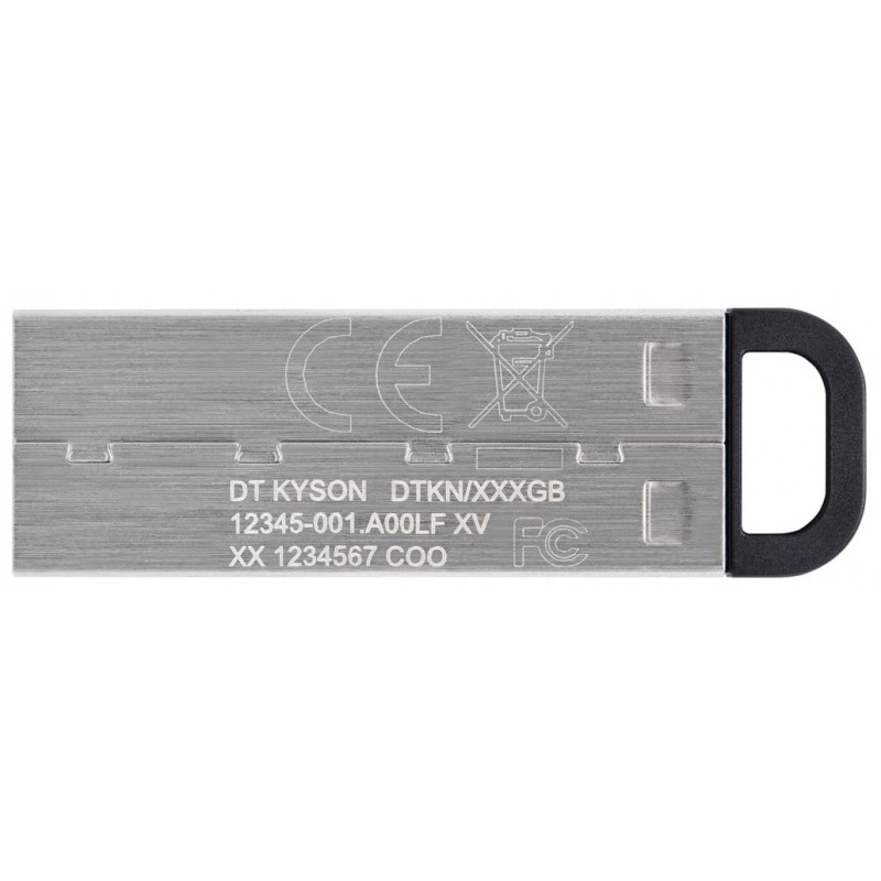 Flash Drives Kingston DataTraveler Kyson 128GB USB 3.2 (DTKN/128GB) Silver/Black (6622889)