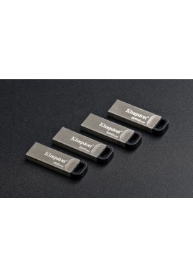 Flash Drives Kingston DataTraveler Kyson 128GB USB 3.2 (DTKN/128GB) Silver/Black (6622889)