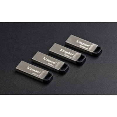 Flash Drives Kingston DataTraveler Kyson 128GB USB 3.2 (DTKN/128GB) Silver/Black (6622889)