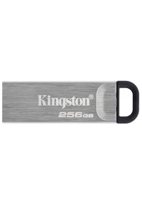 Flash Drives Kingston DataTraveler Kyson 256GB USB 3.2 (DTKN/256GB) Silver/Black (6622890)