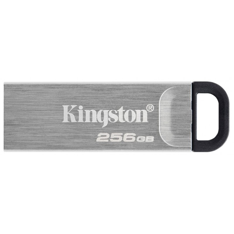 Flash Drives Kingston DataTraveler Kyson 256GB USB 3.2 (DTKN/256GB) Silver/Black (6622890)