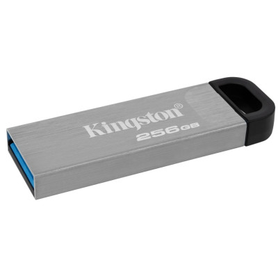 Flash Drives Kingston DataTraveler Kyson 256GB USB 3.2 (DTKN/256GB) Silver/Black (6622890)