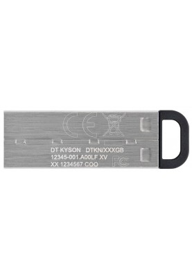 Flash Drives Kingston DataTraveler Kyson 256GB USB 3.2 (DTKN/256GB) Silver/Black (6622890)