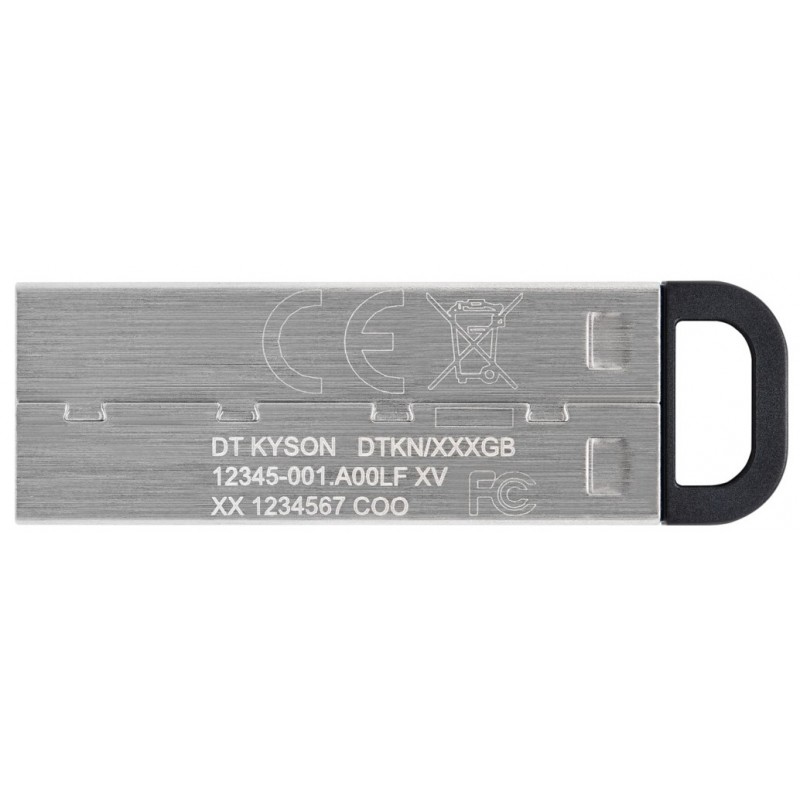 Flash Drives Kingston DataTraveler Kyson 256GB USB 3.2 (DTKN/256GB) Silver/Black (6622890)