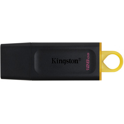 Flash Drives Kingston DataTraveler Exodia 128GB USB 3.2 (DTX/128GB) Black/Yellow (6622893)