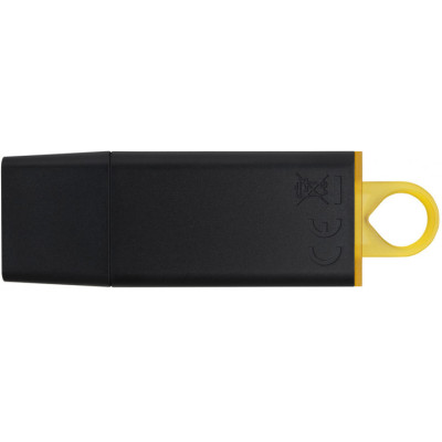 Flash Drives Kingston DataTraveler Exodia 128GB USB 3.2 (DTX/128GB) Black/Yellow (6622893)