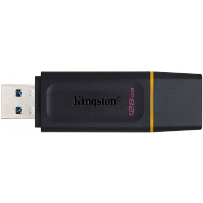 Flash Drives Kingston DataTraveler Exodia 128GB USB 3.2 (DTX/128GB) Black/Yellow (6622893)