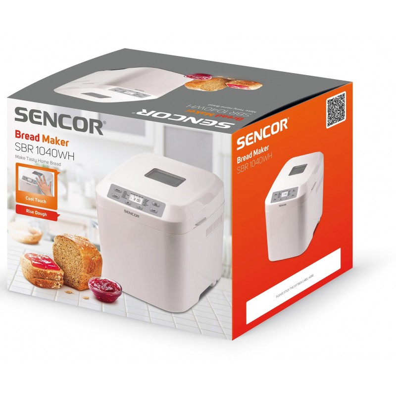 Хлібопічка Sencor SBR 1040WH (6617635)