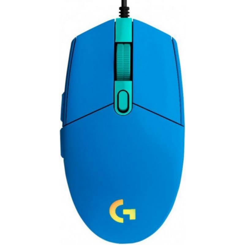 Миша Logitech G102 Lightsync (910-005801) Blue (6624829)