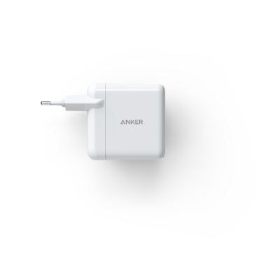 Мережевий зарядний пристрій Anker PowerPort+ Atom III 45W USB-C+15W USB-A White (6595855)