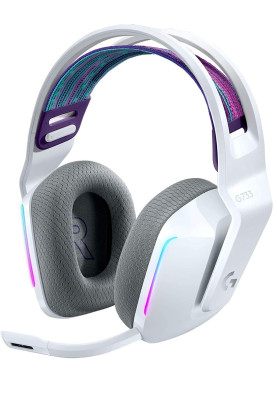 Гарнітура Logitech G733 Lightspeed Wireless RGB White (6617182)