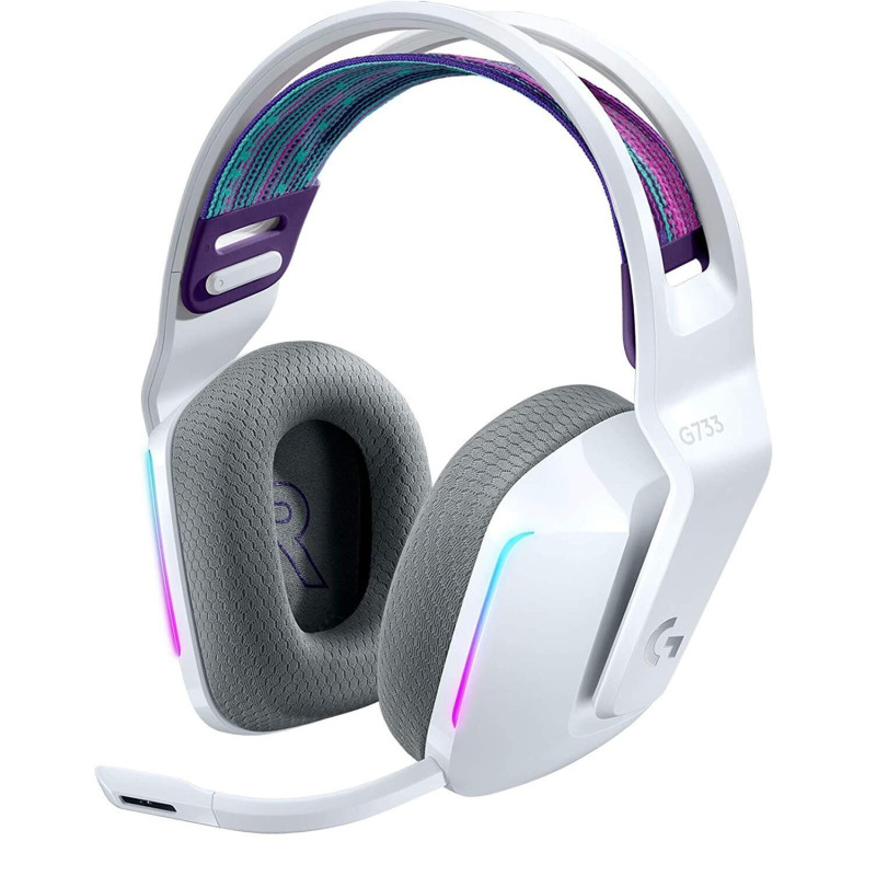Гарнітура Logitech G733 Lightspeed Wireless RGB White (6617182)
