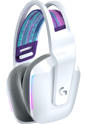 Гарнітура Logitech G733 Lightspeed Wireless RGB White (6617182)
