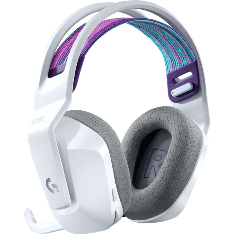 Гарнітура Logitech G733 Lightspeed Wireless RGB White (6617182)
