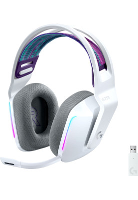 Гарнітура Logitech G733 Lightspeed Wireless RGB White (6617182)