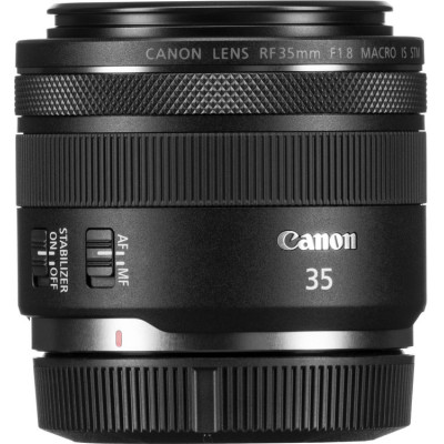 Об'єктив Canon RF 35mm f/1.8 MACRO IS STM (6472069)