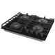 Газова варильна поверхня Gorenje GT 642 SYB (BG6BA-G0B) (6629449)