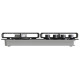 Газова варильна поверхня Gorenje GT 642 SYB (BG6BA-G0B) (6629449)