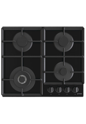 Газова варильна поверхня Gorenje GTW 641 EB (BG6IB-G0B) (6629450)