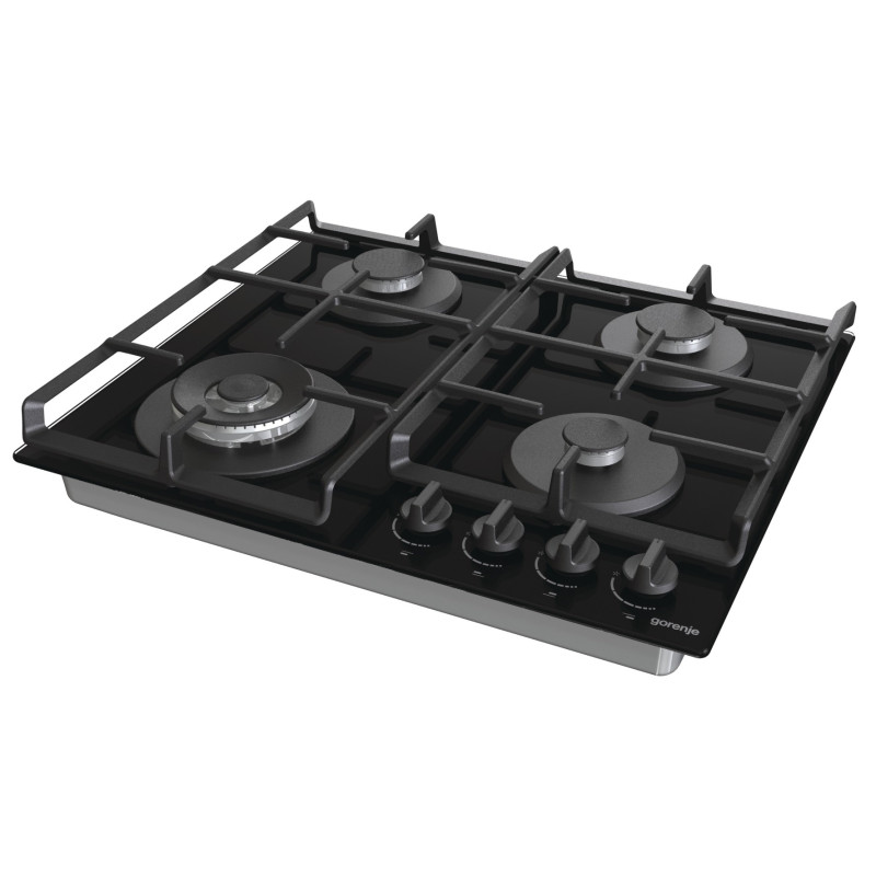 Газова варильна поверхня Gorenje GTW 641 EB (BG6IB-G0B) (6629450)