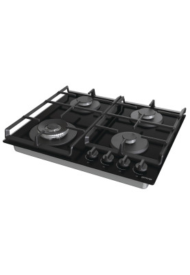 Газова варильна поверхня Gorenje GTW 641 EB (BG6IB-G0B) (6629450)