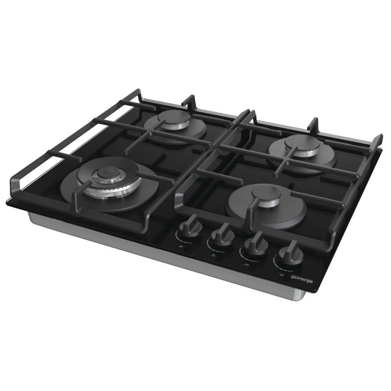 Газова варильна поверхня Gorenje GTW 641 EB (BG6IB-G0B) (6629450)