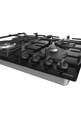 Газова варильна поверхня Gorenje GTW 641 EB (BG6IB-G0B) (6629450)