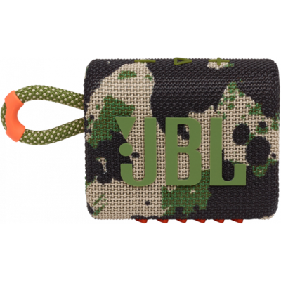 Портативна колонка JBL GO 3 Squad (JBLGO3SQUAD) (6627977)