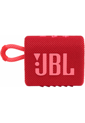 Портативна колонка JBL GO 3 Red (JBLGO3RED) (6627976)