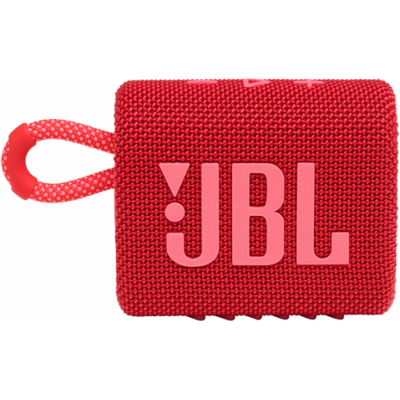 Портативна колонка JBL GO 3 Red (JBLGO3RED) (6627976)