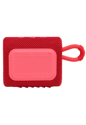 Портативна колонка JBL GO 3 Red (JBLGO3RED) (6627976)