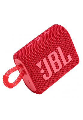 Портативна колонка JBL GO 3 Red (JBLGO3RED) (6627976)