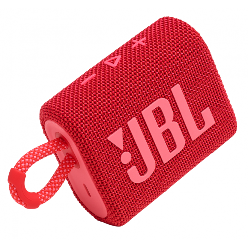 Портативна колонка JBL GO 3 Red (JBLGO3RED) (6627976)