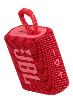 Портативна колонка JBL GO 3 Red (JBLGO3RED) (6627976)