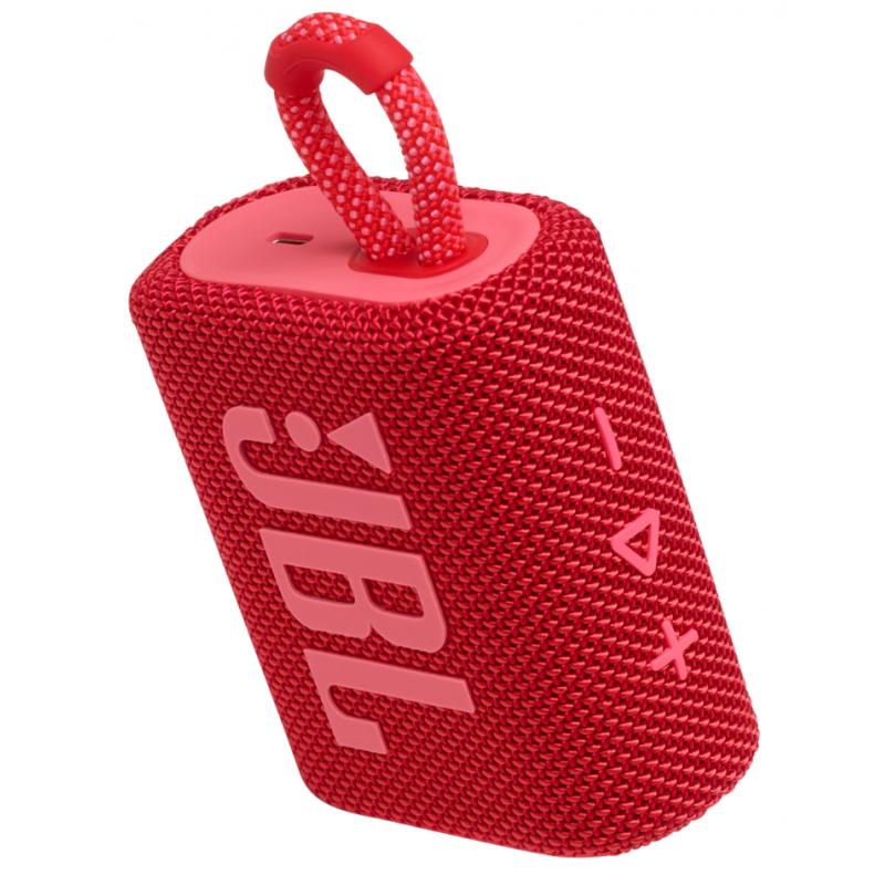 Портативна колонка JBL GO 3 Red (JBLGO3RED) (6627976)