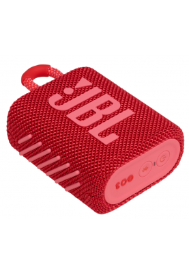 Портативна колонка JBL GO 3 Red (JBLGO3RED) (6627976)