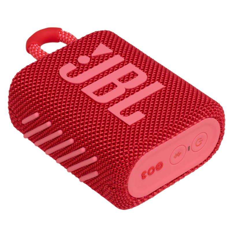 Портативна колонка JBL GO 3 Red (JBLGO3RED) (6627976)