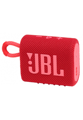 Портативна колонка JBL GO 3 Red (JBLGO3RED) (6627976)